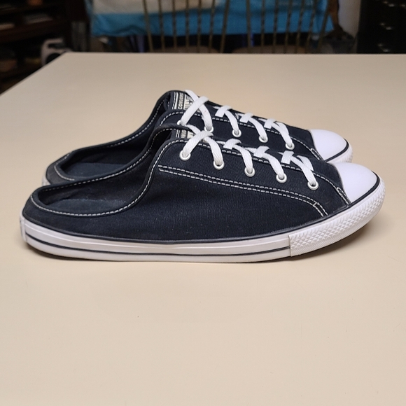 Converse CTAS low top casual mule back sneakers size 10 - Picture 7 of 10